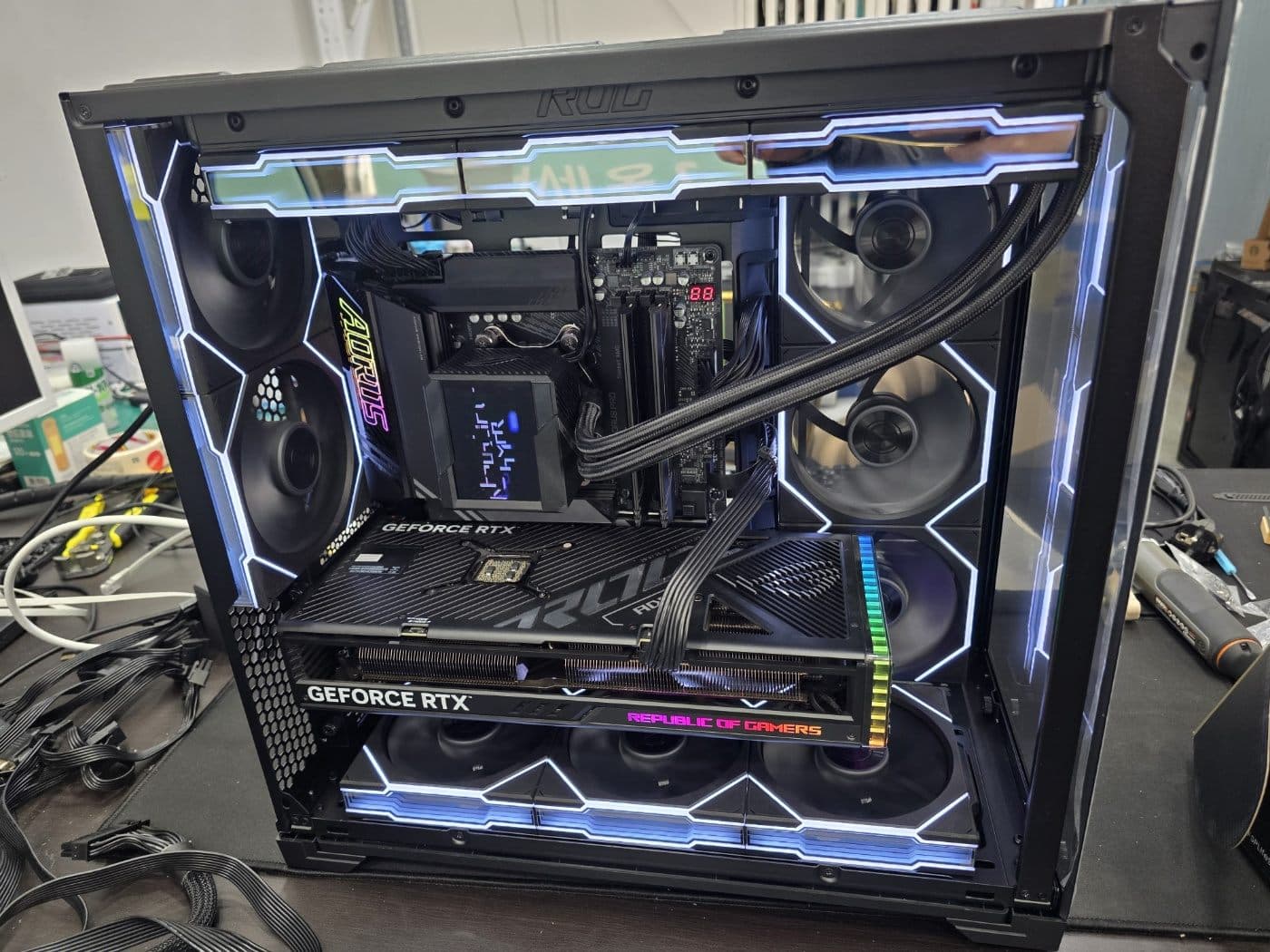 조립PC 작업 조립 과정