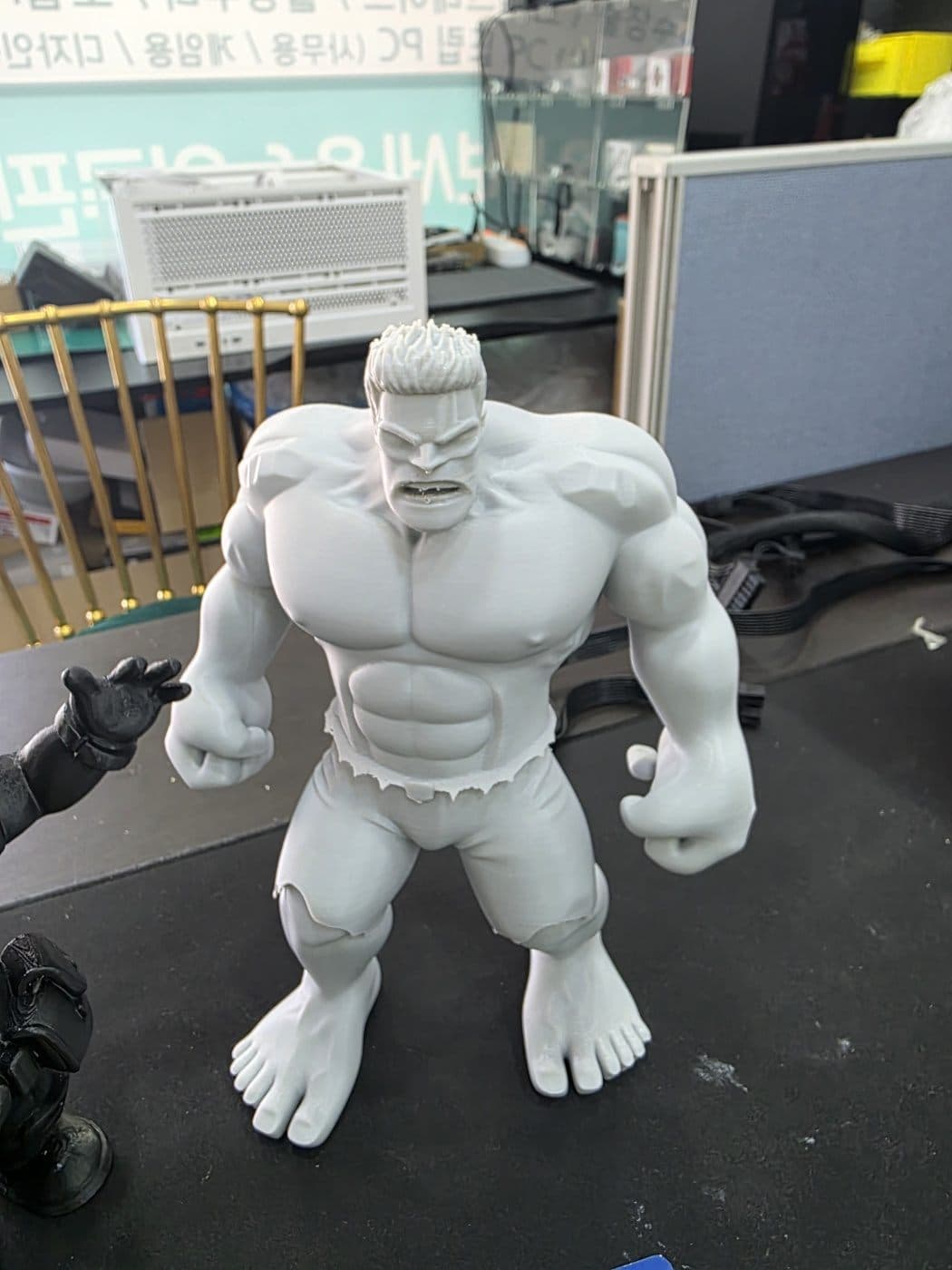 3D 프린트 제작 피규어 샘플