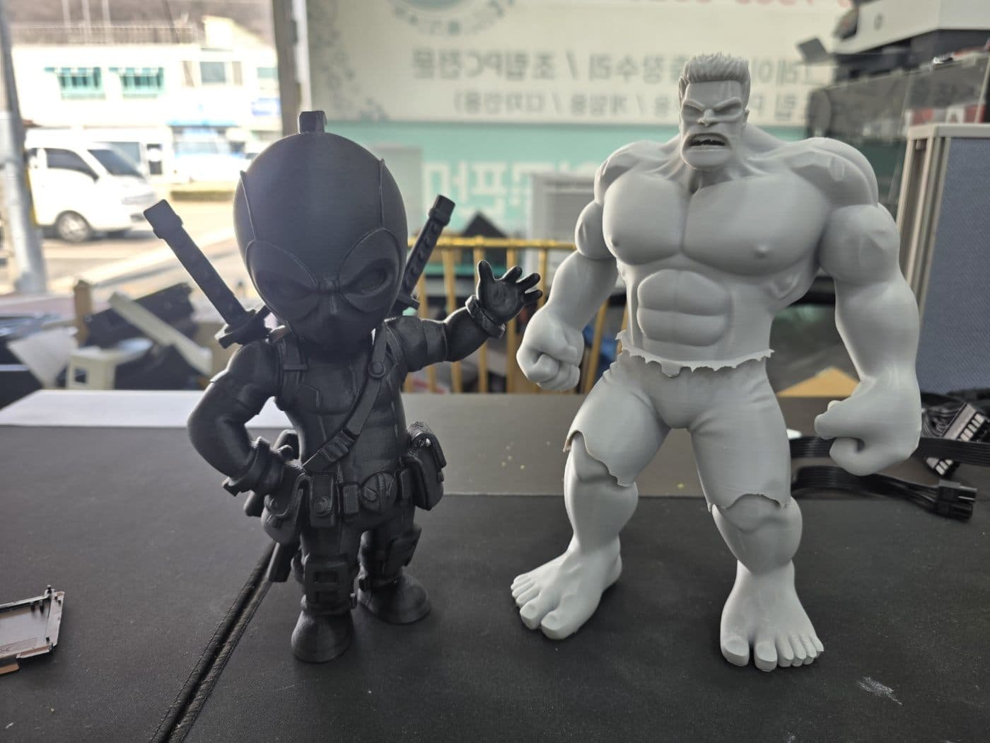3D 프린트 제작 출력 샘플